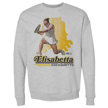 Elisabetta Cocciaretto Men's Crewneck Sweatshirt | 500 LEVEL