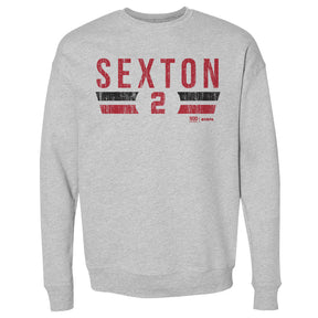 Collin Sexton Men's Crewneck Sweatshirt | 500 LEVEL
