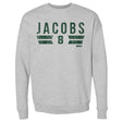 Josh Jacobs Men's Crewneck Sweatshirt | 500 LEVEL