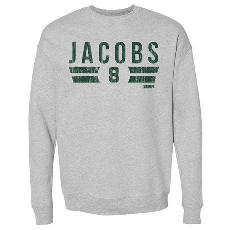 Josh Jacobs Men's Crewneck Sweatshirt | 500 LEVEL