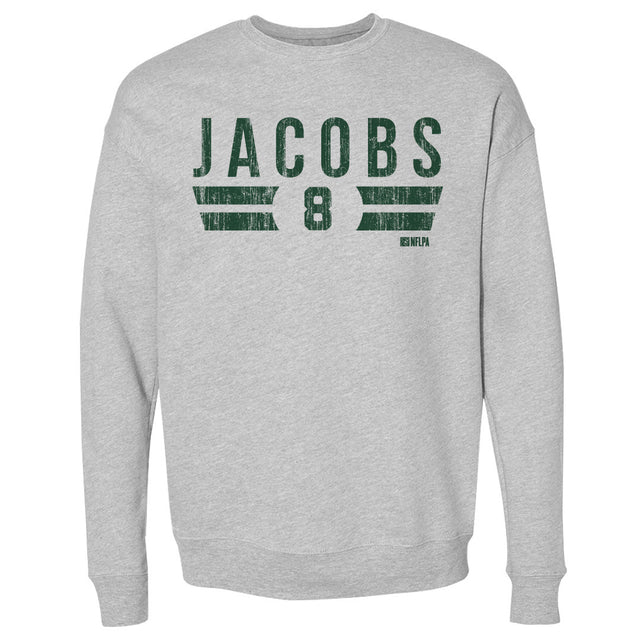 Josh Jacobs Men's Crewneck Sweatshirt | 500 LEVEL