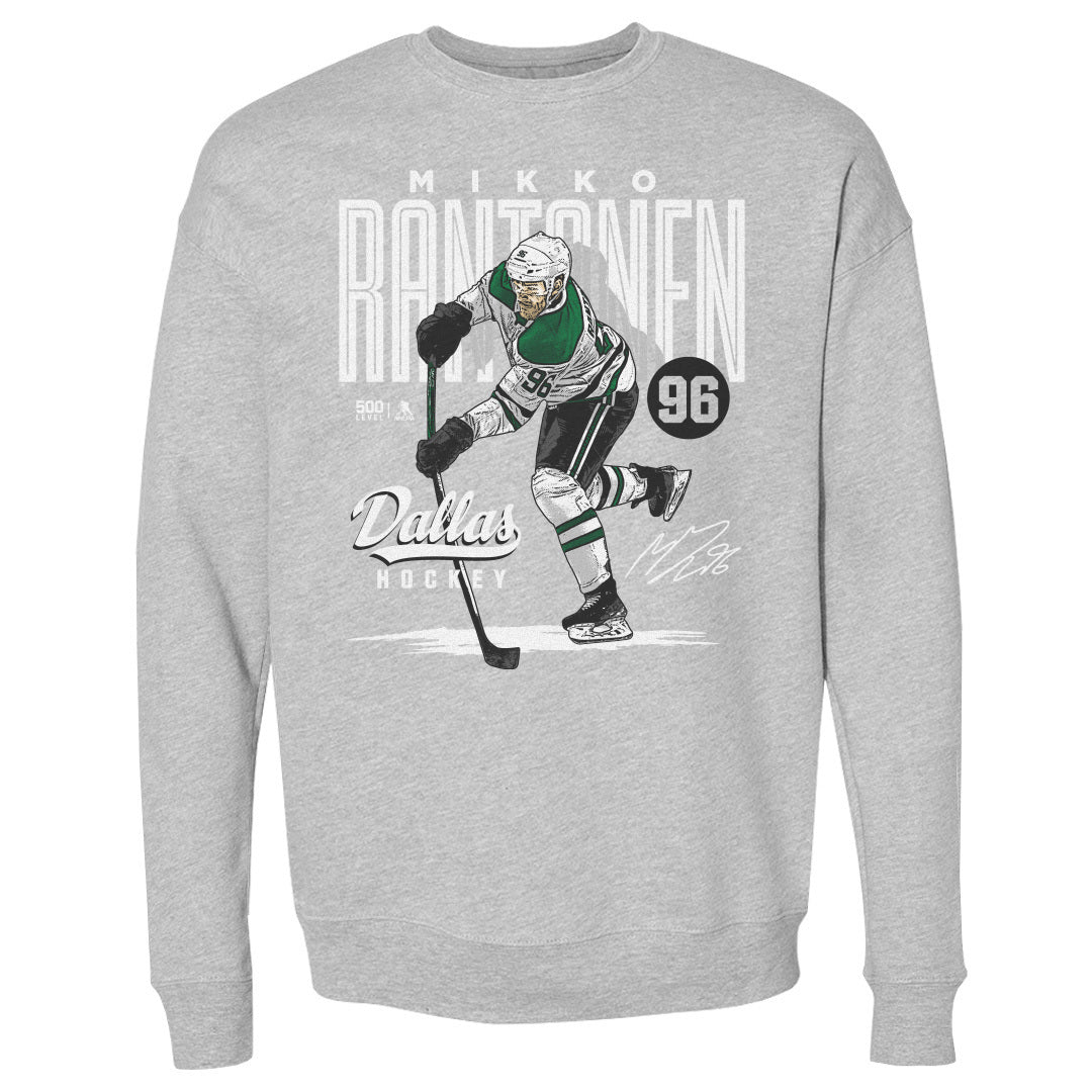 Mikko Rantanen Men's Crewneck Sweatshirt | 500 LEVEL