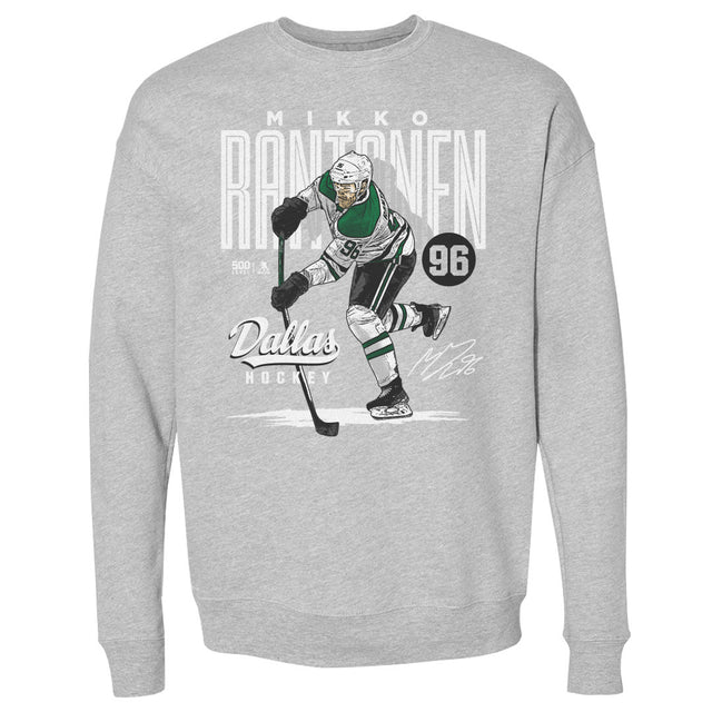 Mikko Rantanen Men's Crewneck Sweatshirt | 500 LEVEL