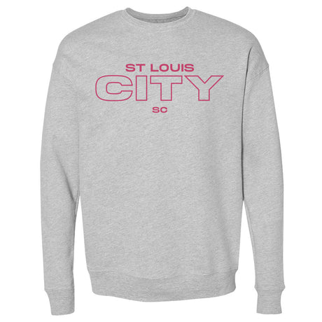 St. Louis City SC Men's Crewneck Sweatshirt | 500 LEVEL