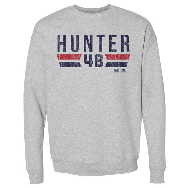 Torii Hunter Men's Crewneck Sweatshirt | 500 LEVEL