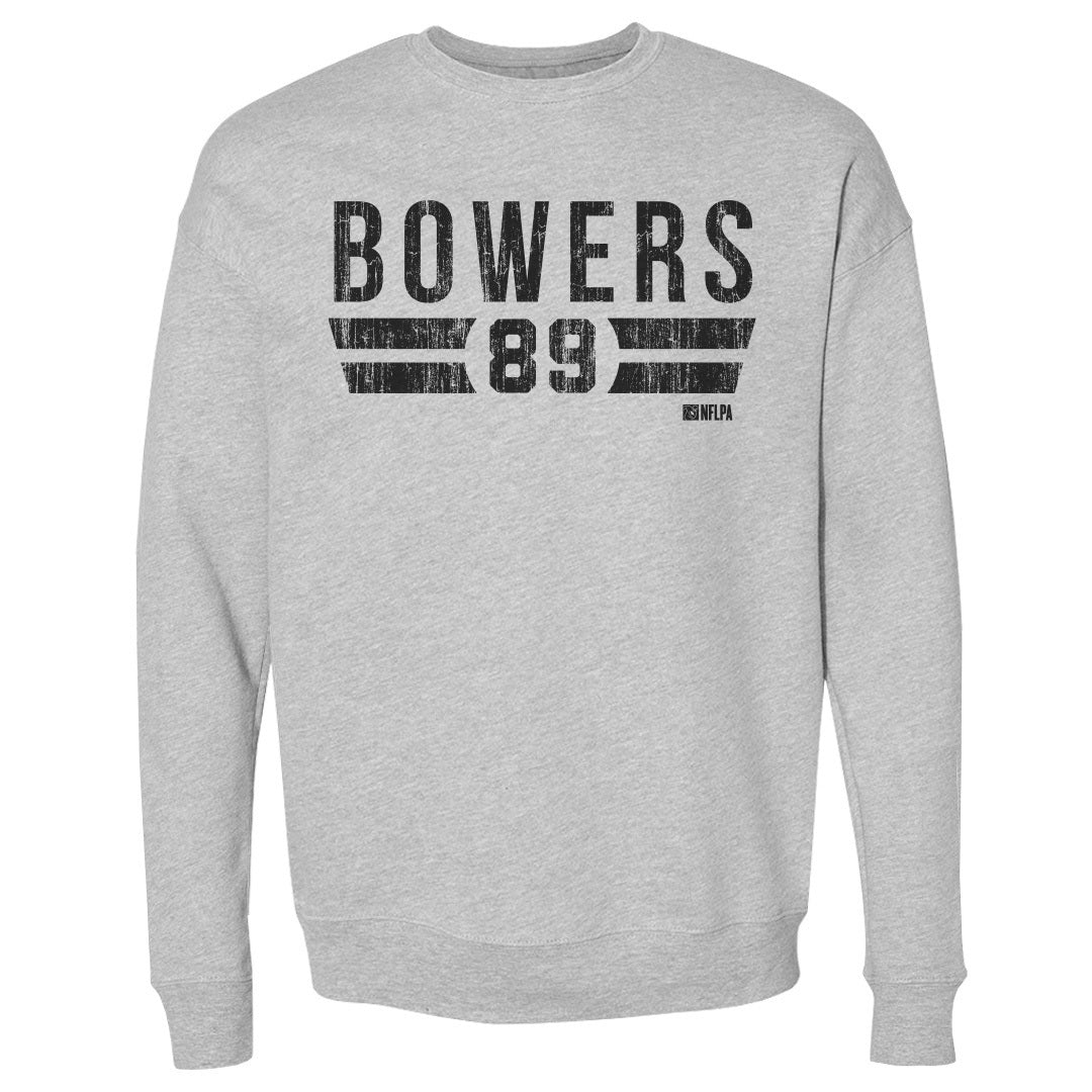 Brock Bowers Men's Crewneck Sweatshirt | 500 LEVEL