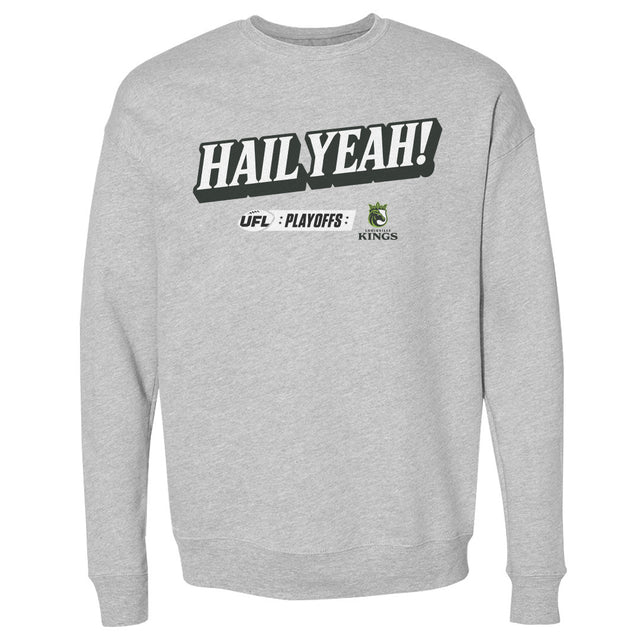 Louisville Kings Men's Crewneck Sweatshirt | 500 LEVEL
