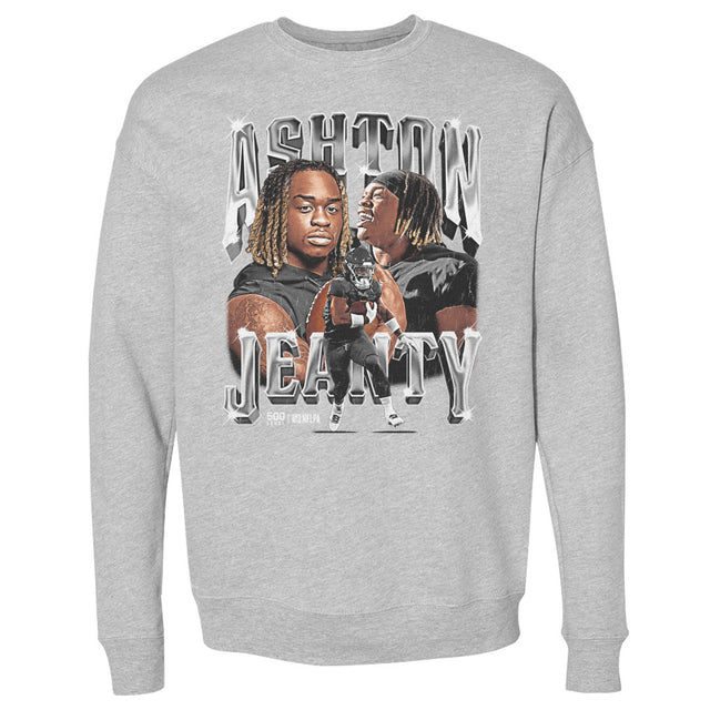 Ashton Jeanty Men's Crewneck Sweatshirt | 500 LEVEL