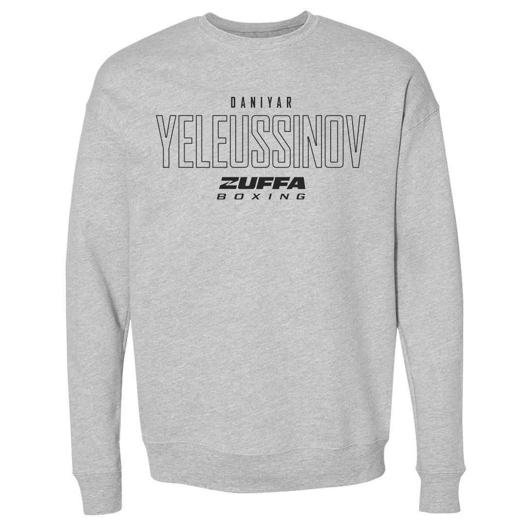 Daniyar Yeleussinov Men's Crewneck Sweatshirt | 500 LEVEL
