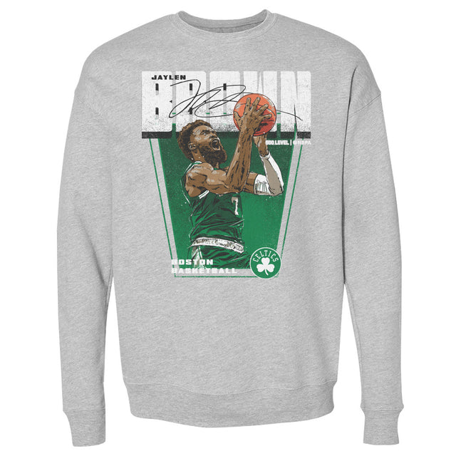 Jaylen Brown Men's Crewneck Sweatshirt | 500 LEVEL