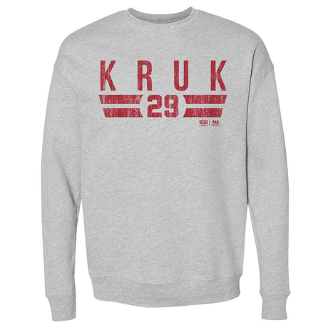 John Kruk Men's Crewneck Sweatshirt | 500 LEVEL