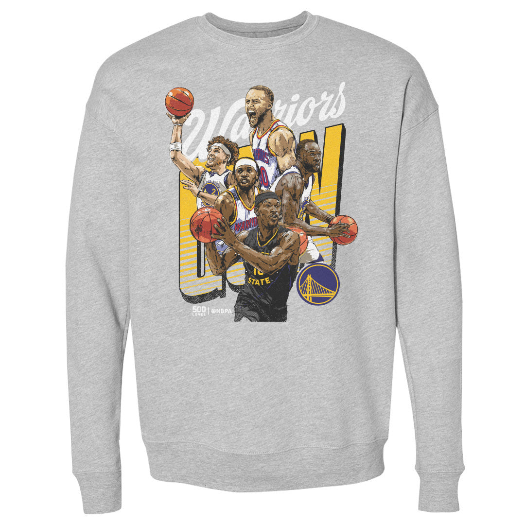 Golden State Warriors Men's Crewneck Sweatshirt | 500 LEVEL