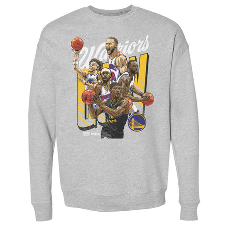 Golden State Warriors Men's Crewneck Sweatshirt | 500 LEVEL