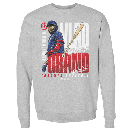 Vladimir Guerrero Jr. Men's Crewneck Sweatshirt | 500 LEVEL