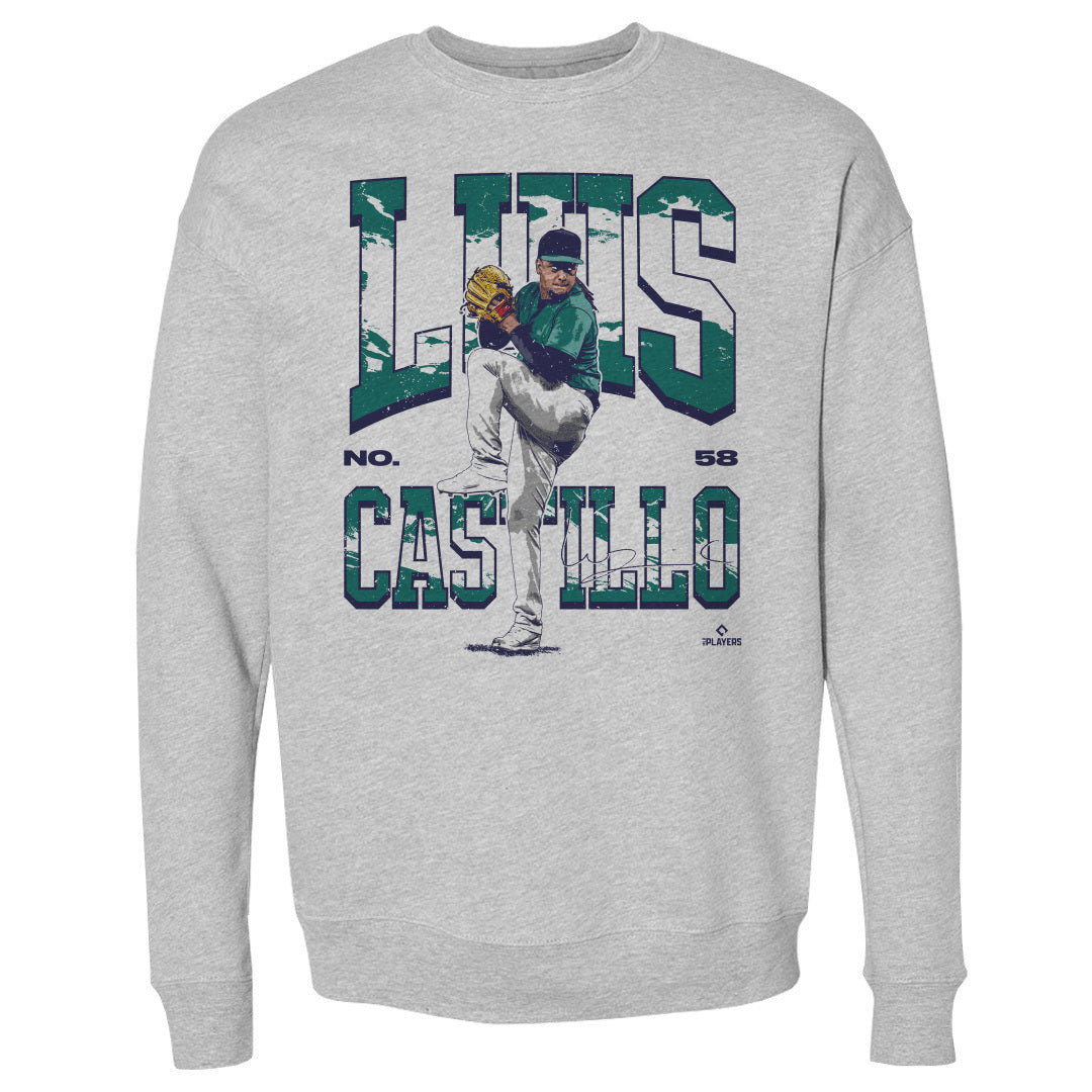 Luis Castillo Men's Crewneck Sweatshirt | 500 LEVEL
