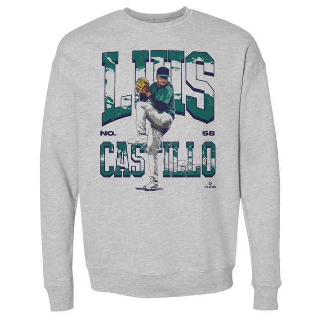 Luis Castillo Men's Crewneck Sweatshirt | 500 LEVEL