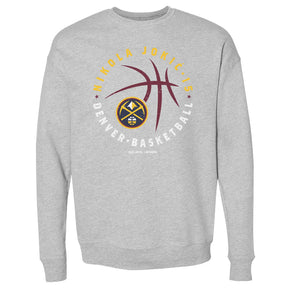 Nikola Jokic Men's Crewneck Sweatshirt | 500 LEVEL