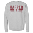 Bryce Harper Men's Crewneck Sweatshirt | 500 LEVEL