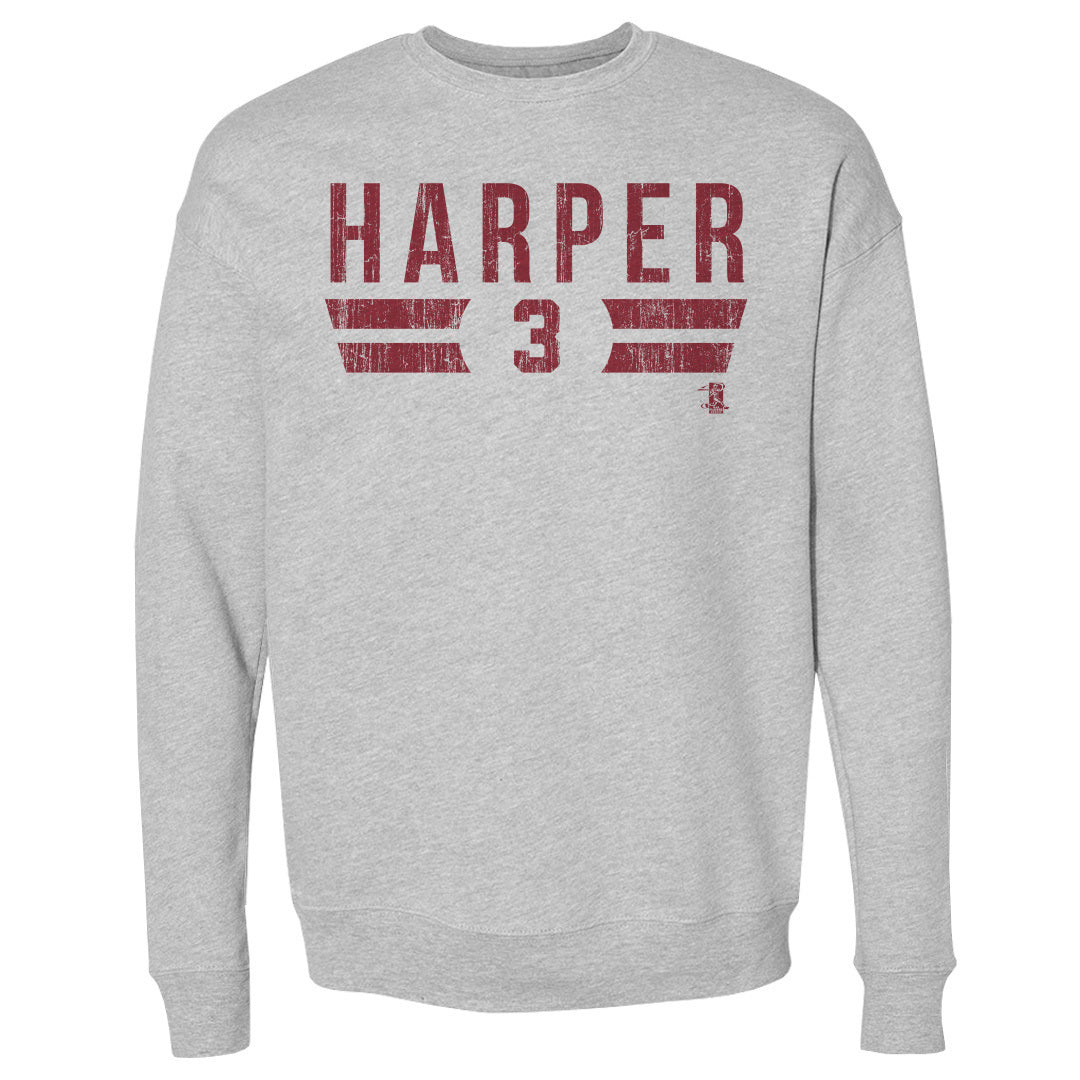 Bryce Harper Men's Crewneck Sweatshirt | 500 LEVEL