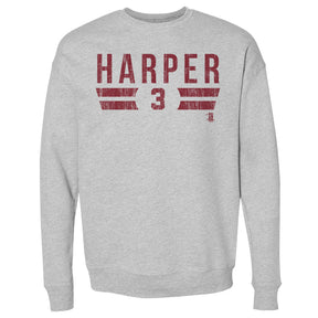 Bryce Harper Men's Crewneck Sweatshirt | 500 LEVEL