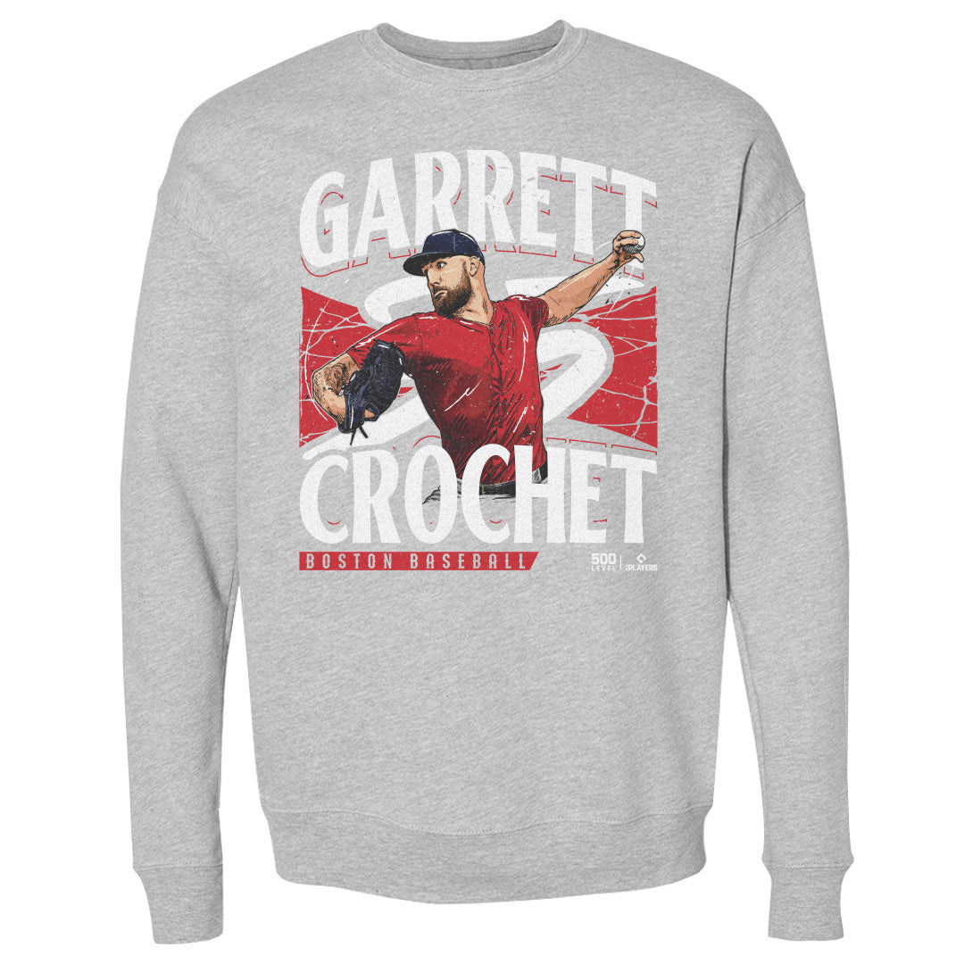 Garrett Crochet Men's Crewneck Sweatshirt | 500 LEVEL
