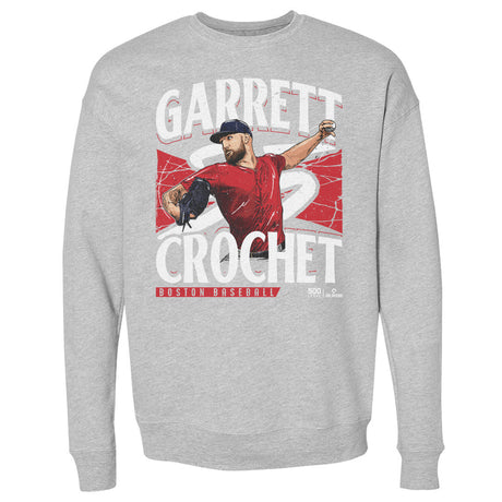 Garrett Crochet Men's Crewneck Sweatshirt | 500 LEVEL