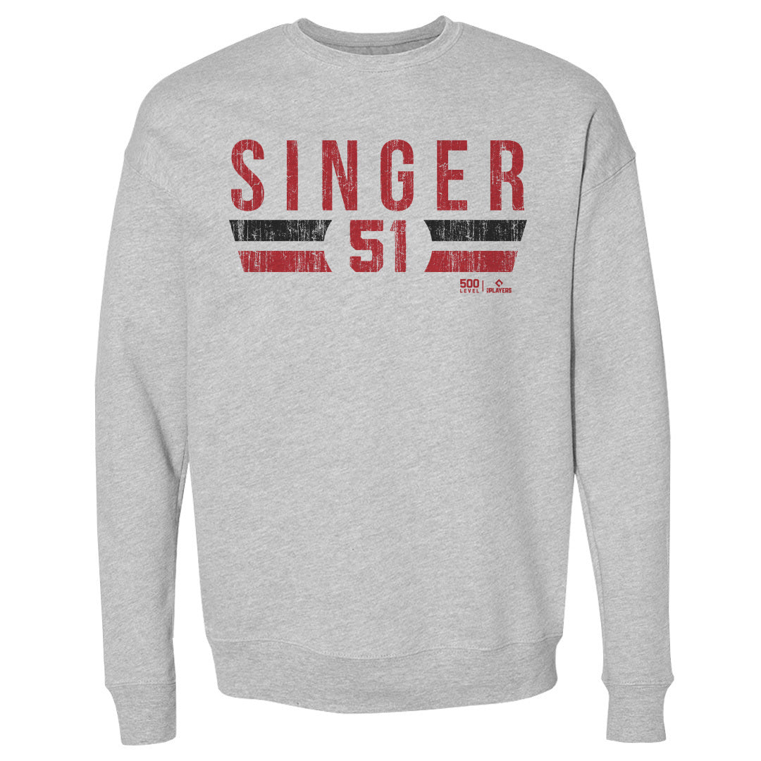Brady Singer Men's Crewneck Sweatshirt | 500 LEVEL