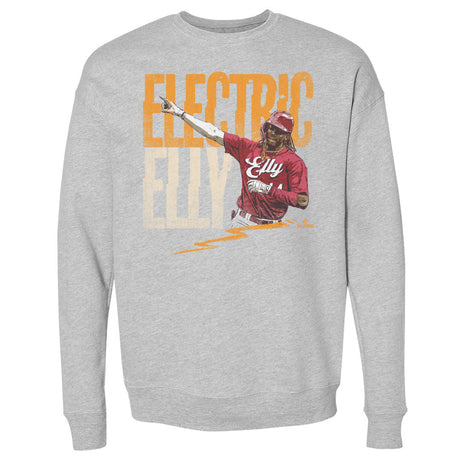 Elly De La Cruz Men's Crewneck Sweatshirt | 500 LEVEL