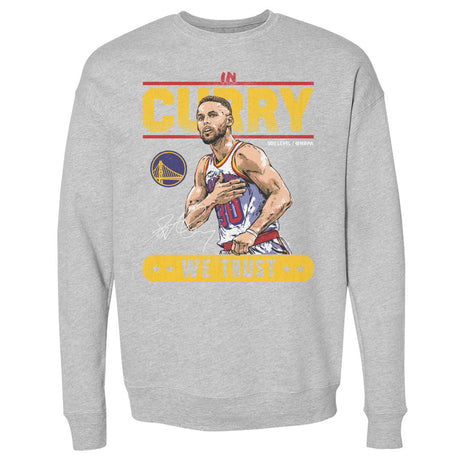 Steph Curry Men's Crewneck Sweatshirt | 500 LEVEL