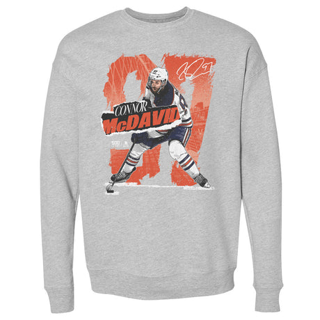 Connor McDavid Men's Crewneck Sweatshirt | 500 LEVEL