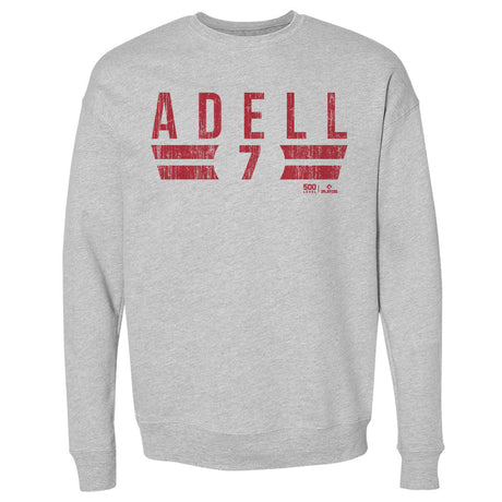 Jo Adell Men's Crewneck Sweatshirt | 500 LEVEL