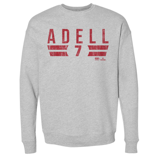 Jo Adell Men's Crewneck Sweatshirt | 500 LEVEL