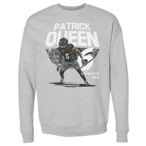 Patrick Queen Men's Crewneck Sweatshirt | 500 LEVEL