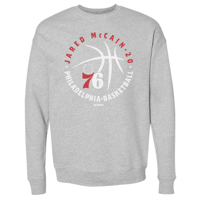 Jared McCain Men's Crewneck Sweatshirt | 500 LEVEL