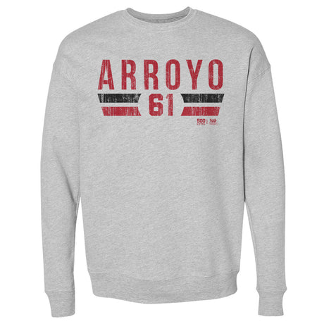 Bronson Arroyo Men's Crewneck Sweatshirt | 500 LEVEL