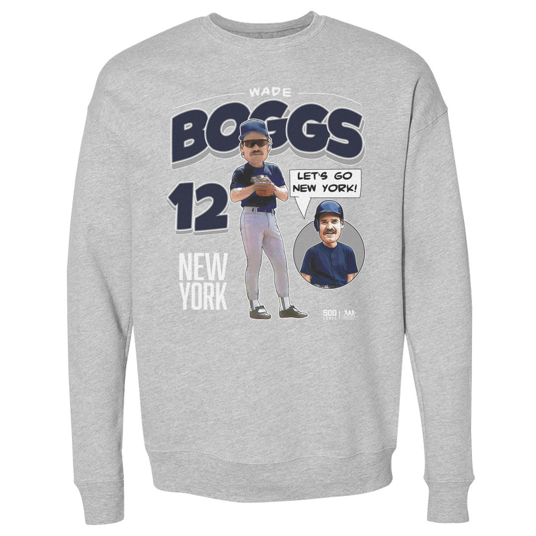 Wade Boggs Men's Crewneck Sweatshirt | 500 LEVEL