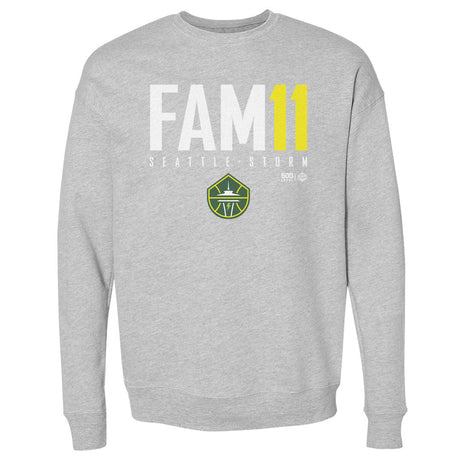 Awa Fam Men's Crewneck Sweatshirt | 500 LEVEL