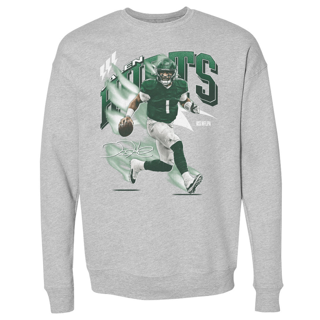 Jalen Hurts Men's Crewneck Sweatshirt | 500 LEVEL