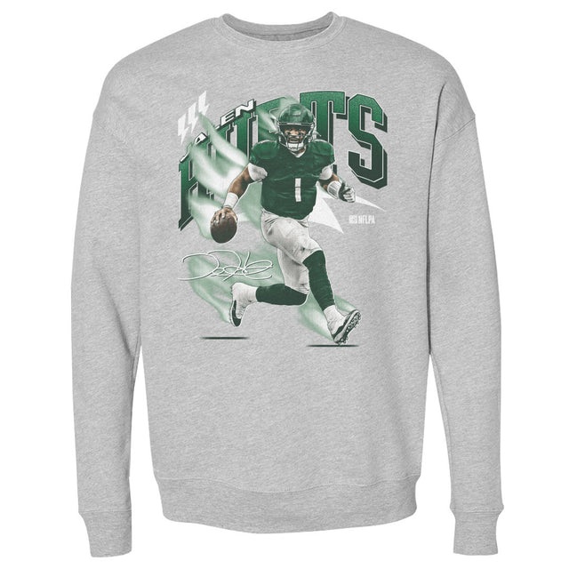 Jalen Hurts Men's Crewneck Sweatshirt | 500 LEVEL
