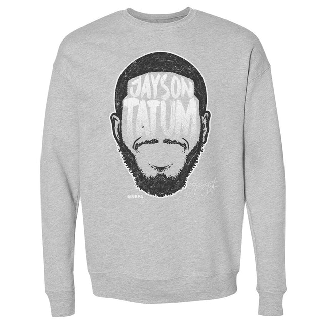 Jayson Tatum Men's Crewneck Sweatshirt | 500 LEVEL