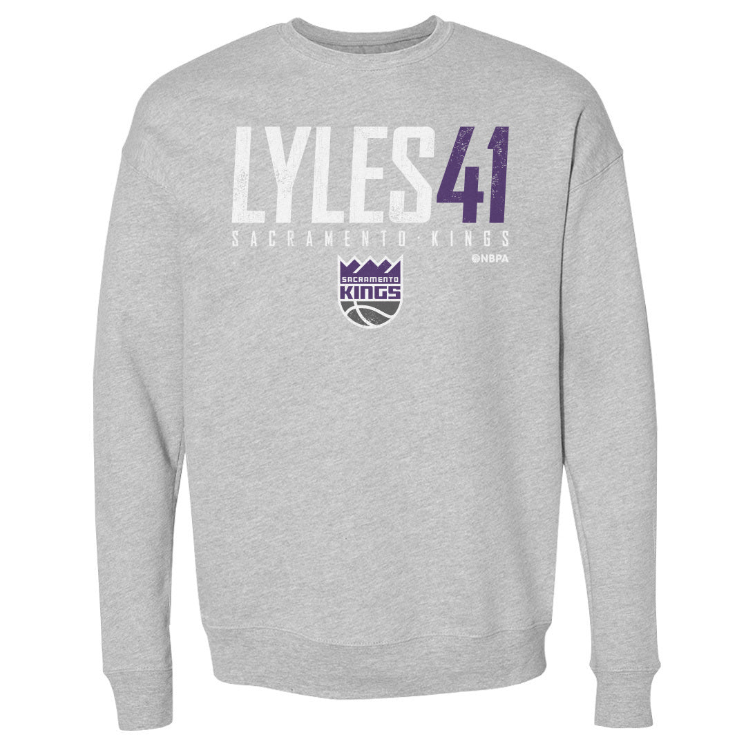 Trey Lyles Men&#39;s Crewneck Sweatshirt | 500 LEVEL