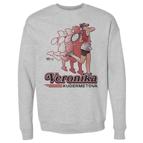 Veronika Kudermetova Men's Crewneck Sweatshirt | 500 LEVEL