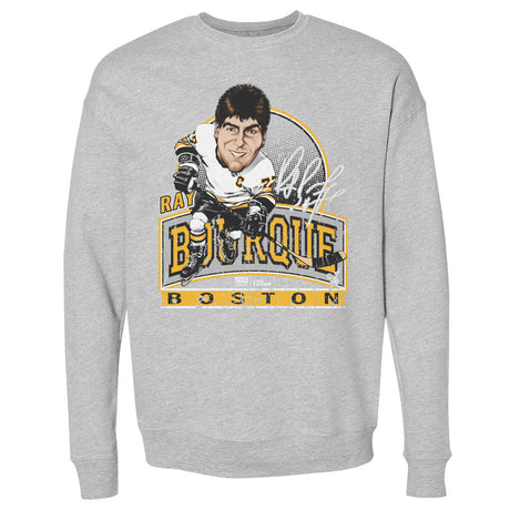 Ray Bourque Men's Crewneck Sweatshirt | 500 LEVEL