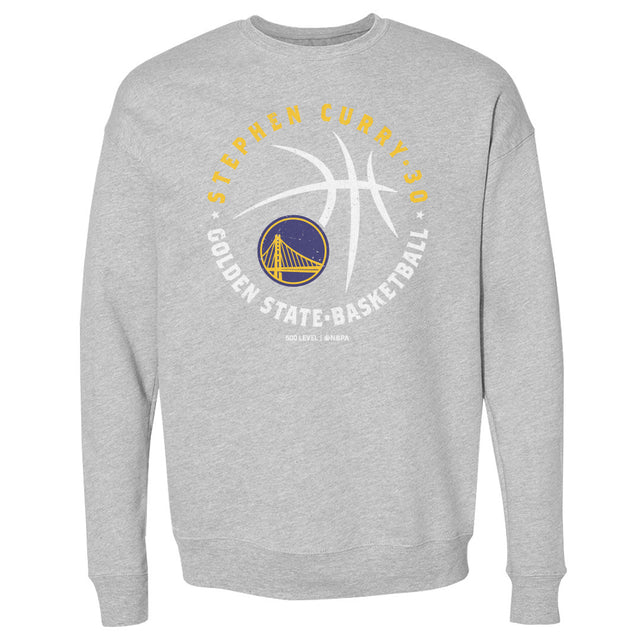 Steph Curry Men's Crewneck Sweatshirt | 500 LEVEL