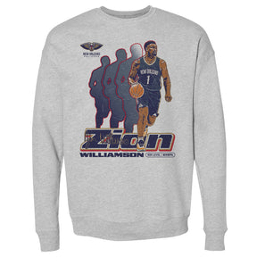 Zion Williamson Men's Crewneck Sweatshirt | 500 LEVEL
