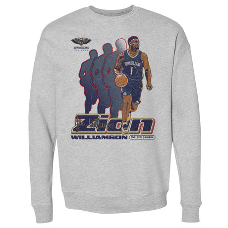 Zion Williamson Men's Crewneck Sweatshirt | 500 LEVEL