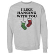 Christmas Men's Crewneck Sweatshirt | 500 LEVEL