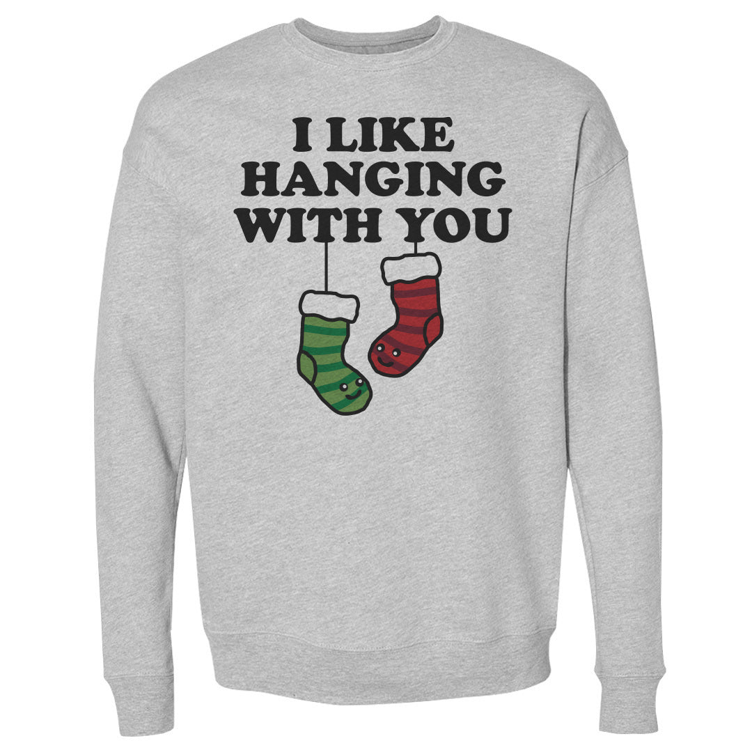 Christmas Men's Crewneck Sweatshirt | 500 LEVEL