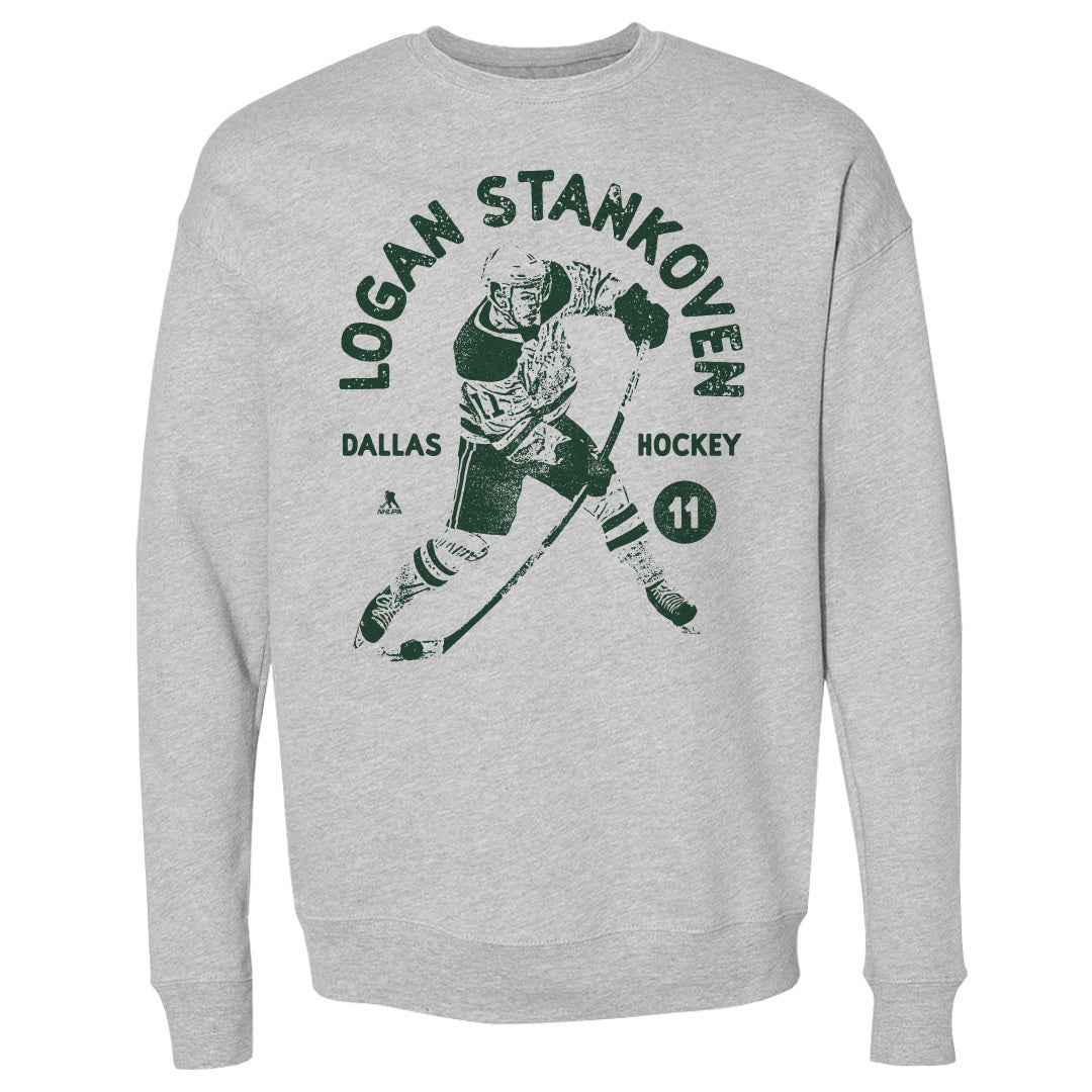 Logan Stankoven Men&#39;s Crewneck Sweatshirt | 500 LEVEL