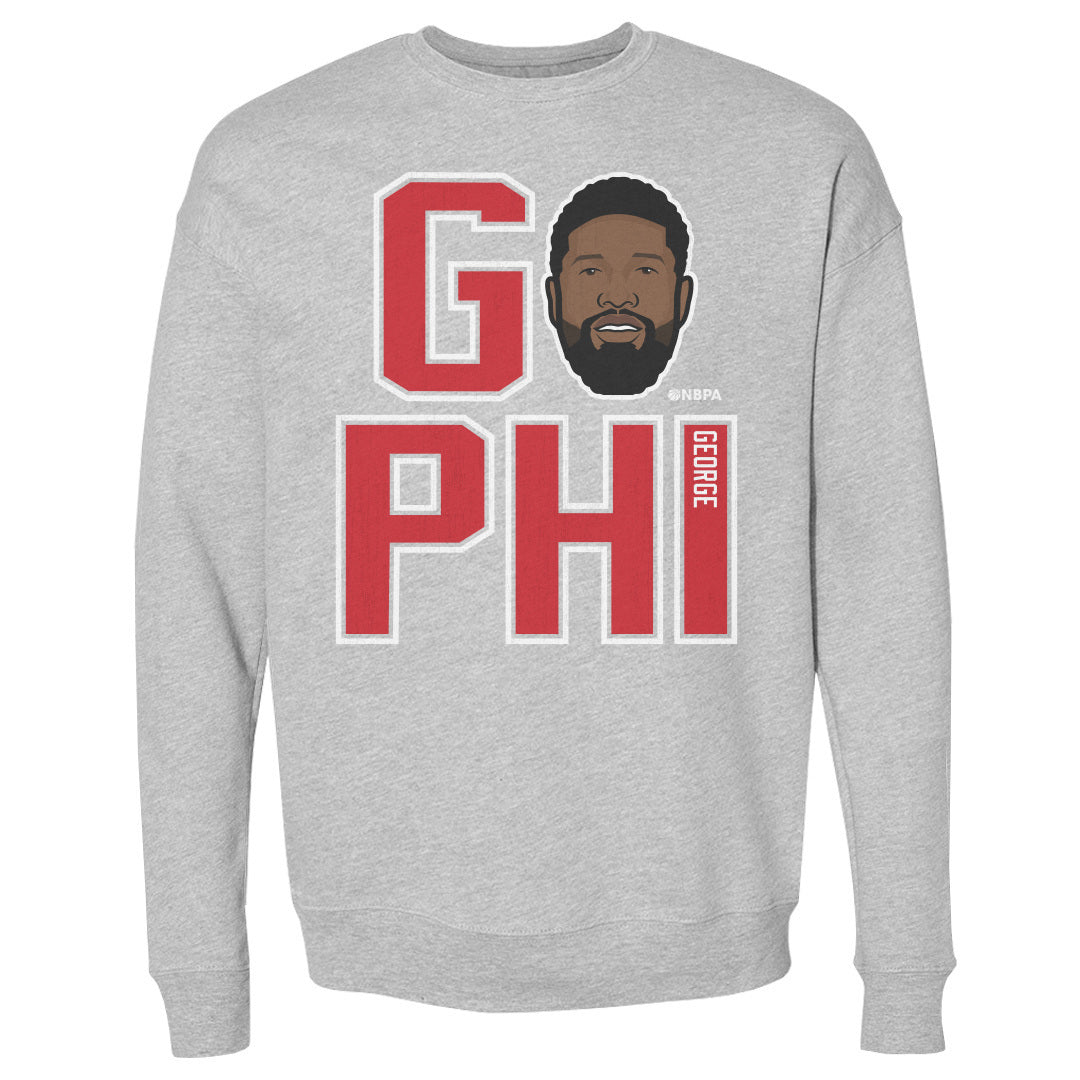 Paul George Men's Crewneck Sweatshirt | 500 LEVEL